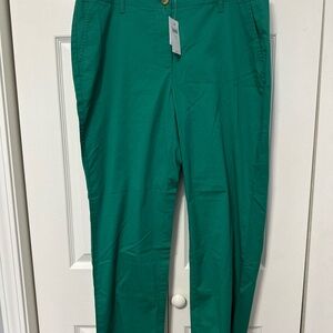 J. Jill Emerald Green Women’s Chinos